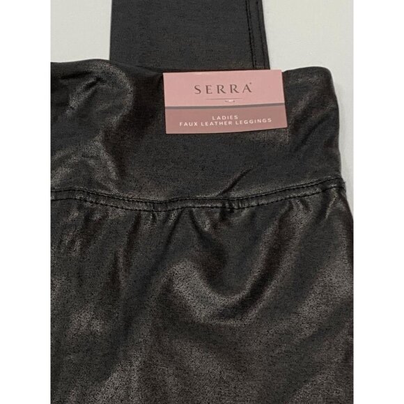 Serra Faux Leather Leggings – Size Small (NWT) - Picture 2 of 3